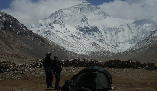 Tibet Trekking from Old Tingri to Everest BC